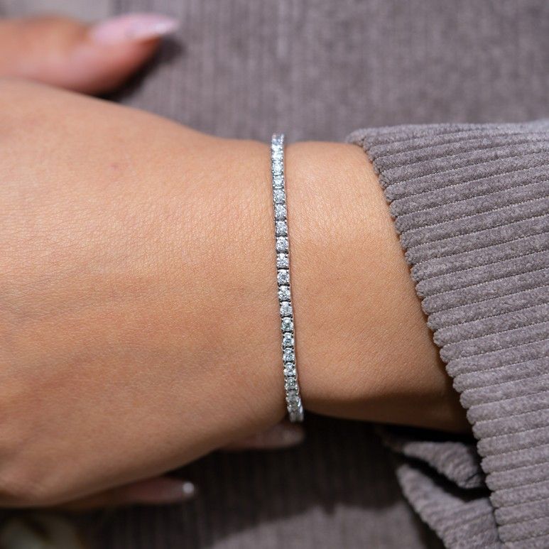 New 3ct Daimond Tennis Bracelet
