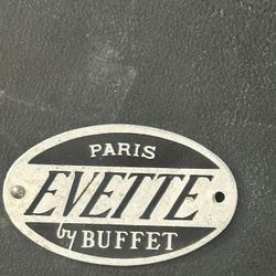 Evette Buffete Clarinet 