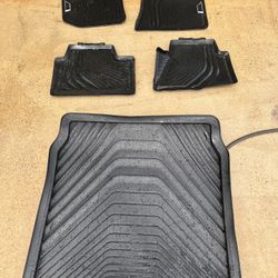 OEM Bmw Weather Mats