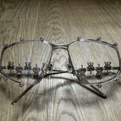 100% Authentic Gentle Monster x D'heygere Tiara 02 Silver LJ1D8V6T4XCS Brand New