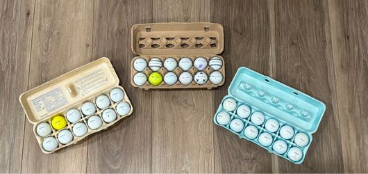 Expensive golf balls