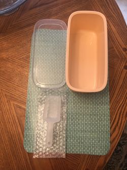 New Ice Bin With Lid And Scooper 