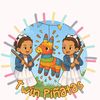 Twin Piñatas 