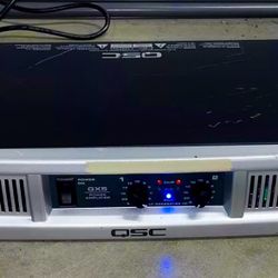 QSC GX5 POWER AMPLIFIER 