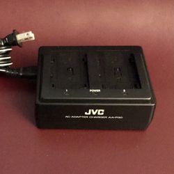JVC Battery Charger Model No. AA-P30U for GYHD100U Digital Camcorder