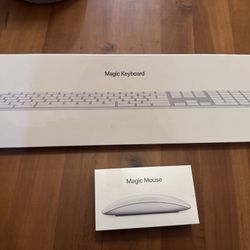 New, Sealed Magic Keyboard and Mouse