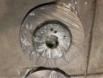 2018 honda accord front rotors