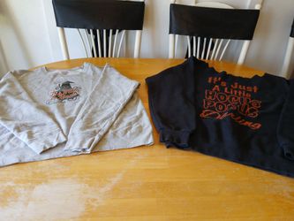 Halloween sweatshirts