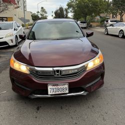 Honda Accord 2016 Clean Title 