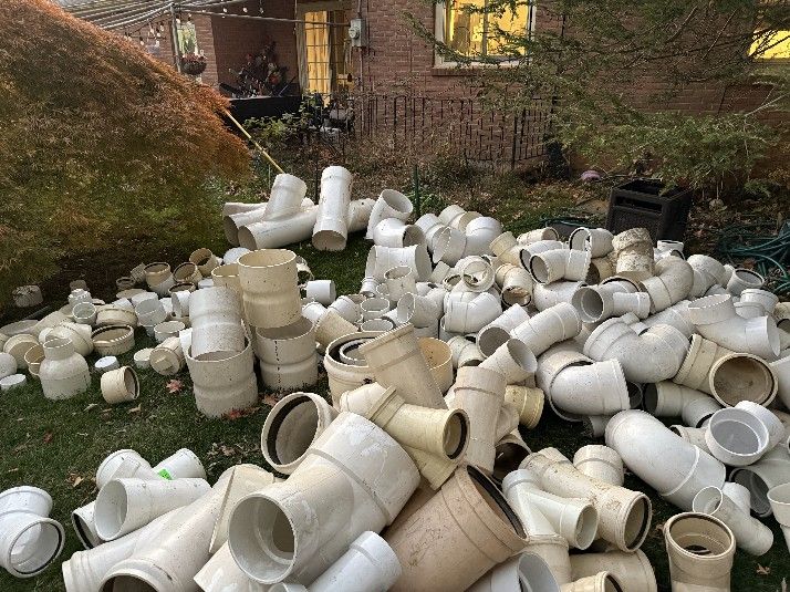 PVC Fittings Huge Lot