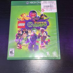 Lego Dc Super Villans - Xbox One 