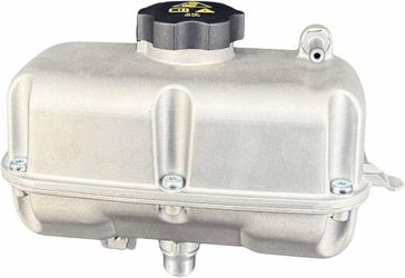 Aluminum Engine Coolant Reservoir Tank Recovery Bottle with Cap Compatible with Jeep Wrangler 2018-2024 2.0L L4 Replace 2AA 2AB 2