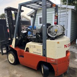 Nissan Forklift
