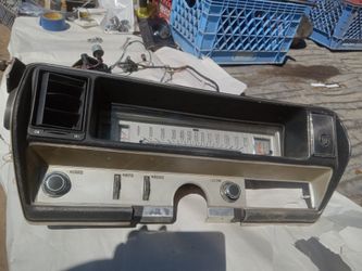1968 Buick Skylark GS Gs400 Dash With Dash Harness