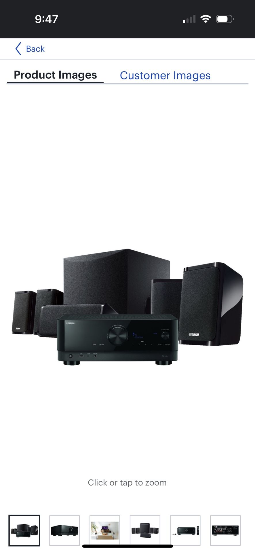 Home Theatre System