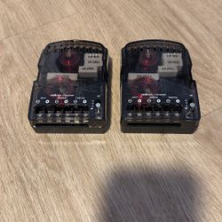 FOCAL AS LINE CROSSOVERS