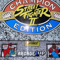 Street Fighter Champion Addition 2Player Home Arcade
