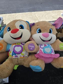 Fisher Price Learning Puppy