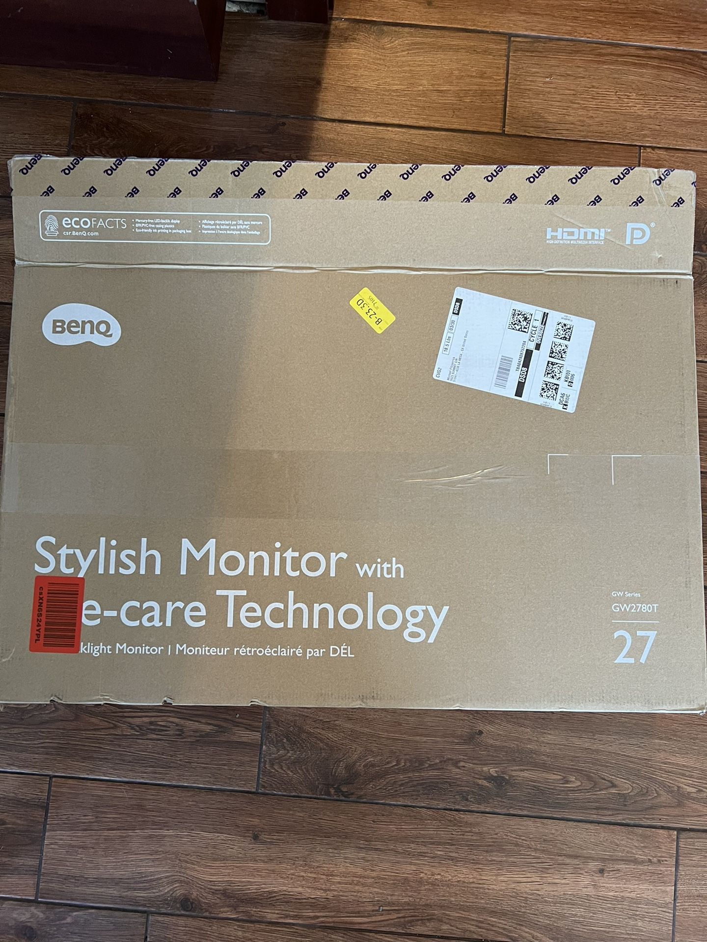 Business Monitor Full HD Ultra Slim Bezel Grey