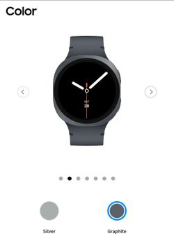 Samsung Galaxy Watch 8 44mm Bluetooth/wifi- Graphite