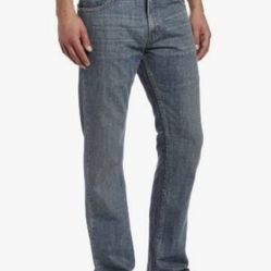 Levi's Mens 527 Slim Fit Bootcut Light Stone Jeans 36/32