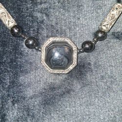 Obsidian Necklace