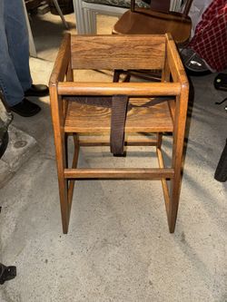 Vintage High chair