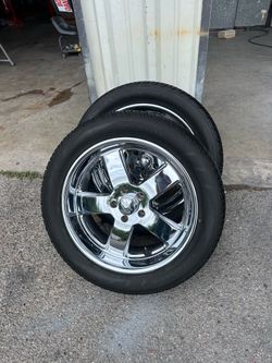 2 US MAGS Hustlers Wheels