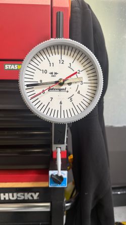 Indicator wall clock