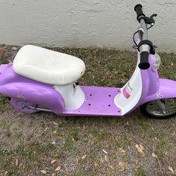RAZOR POCKET MOD BETTY ELECTRIC SCOOTER - PARTS OR REPAIR