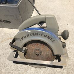 Porter Cable Skillsaw