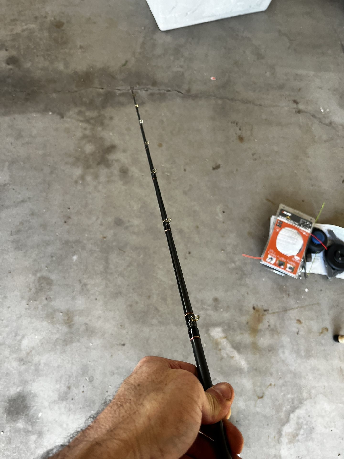 Shakespeare Agility Fishing Rod