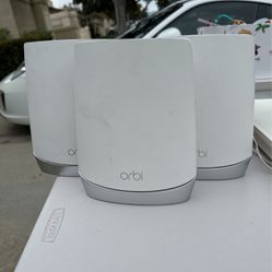 Orbi WiFi Mesh 3 Pack 