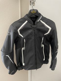 Cortech Speedway Chicane Leather Jacket