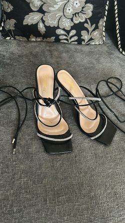 Rhinestone Heels 71/2