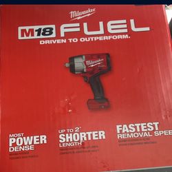 M18 Fuel 1/2 High Torque Impact