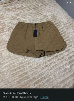 Brown shorts