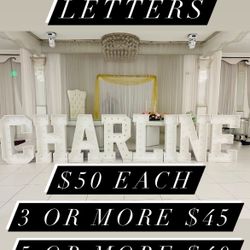 Marquee Letters