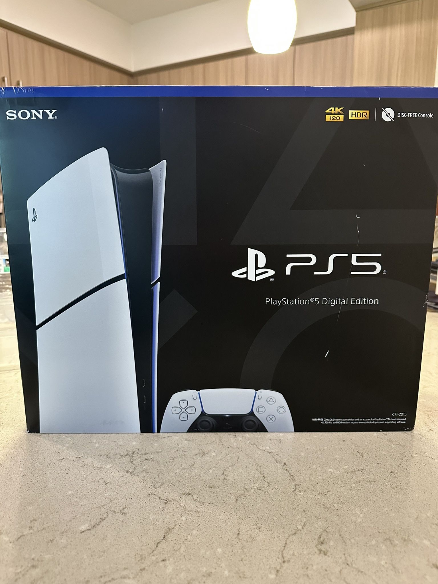 BRAND NEW NEVER OPENED PLAYSTATION 5
