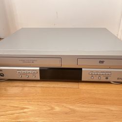 Panasonic 4-Head Hi-Fi Stereo VHS VCR - DVD Combo Player Deck