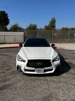 2018 Q50 Red sport