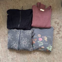 Girls Size 10/12 Bag Of Clothes