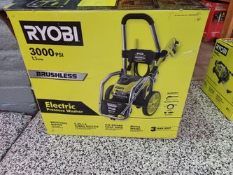 PRESSURE WASHER ELECTRIC