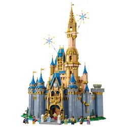 Disney magic kingdom lego castle brand new in box