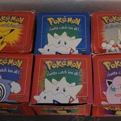 1999 POKÉMON Lot Of 6