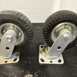 Heavy Duty Wheels On Casters