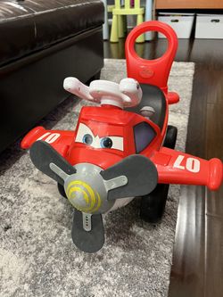 Disney airplane Ride For Toddler With Lights And Sound