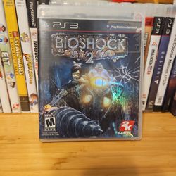 Bioshock 2 Ps3 Play Station 3