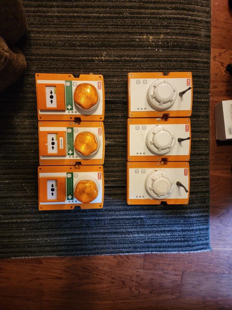 WES Wireless Fire and Emergency Alarm