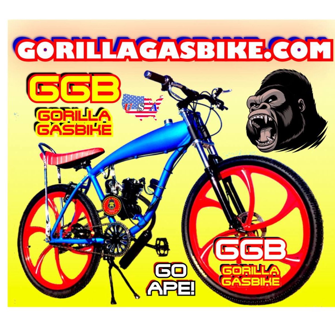 Tucson, AZ USA High powered motorized bike parts, engines, bicycles and much more